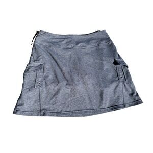 Athleta Oasis Cargo Short Skirt Athletic Women's Size Medium Golf Athleisure